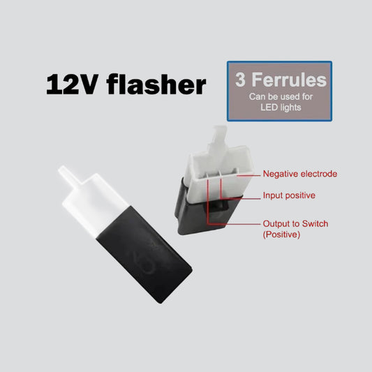 12v Turn Signal Flasher