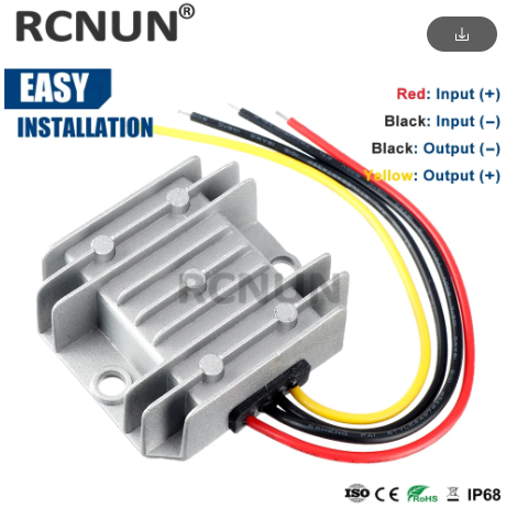 72v to 12v DC Converter 10A