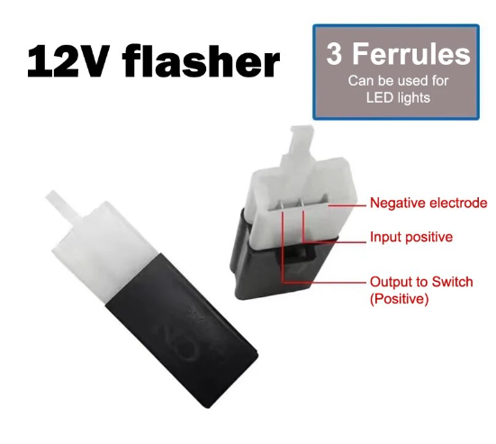 12v Turn Signal Flasher