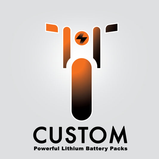 Custom Powerful Lithium Battery Packs